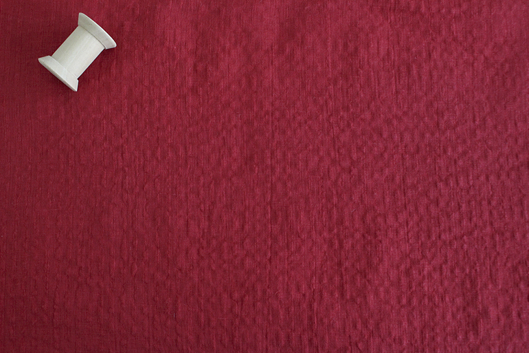 linen Dobby stripe sucker off- white リネン ドビーストライプサッカー